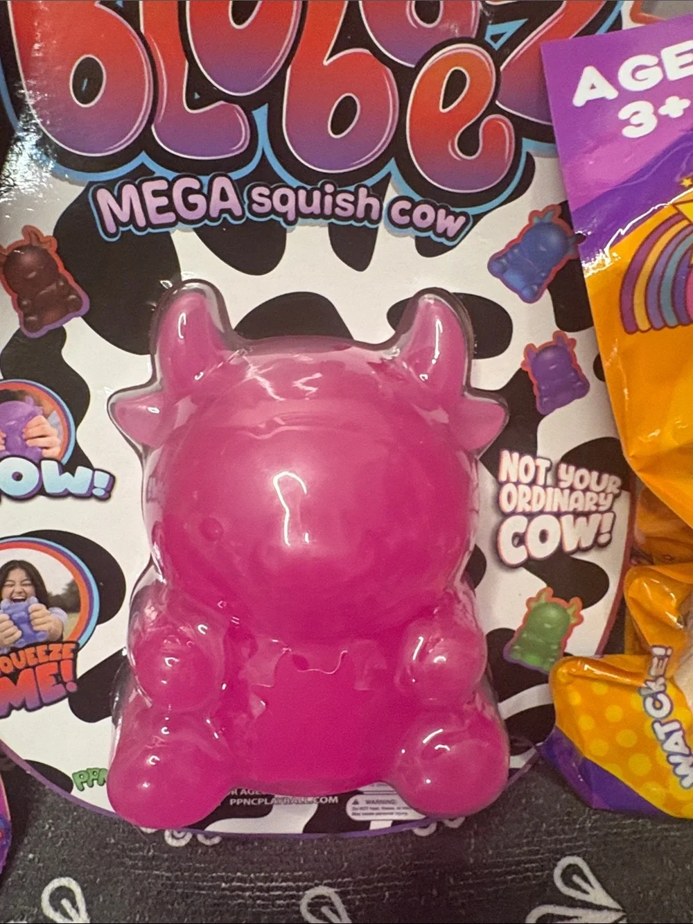 Trio of squishies